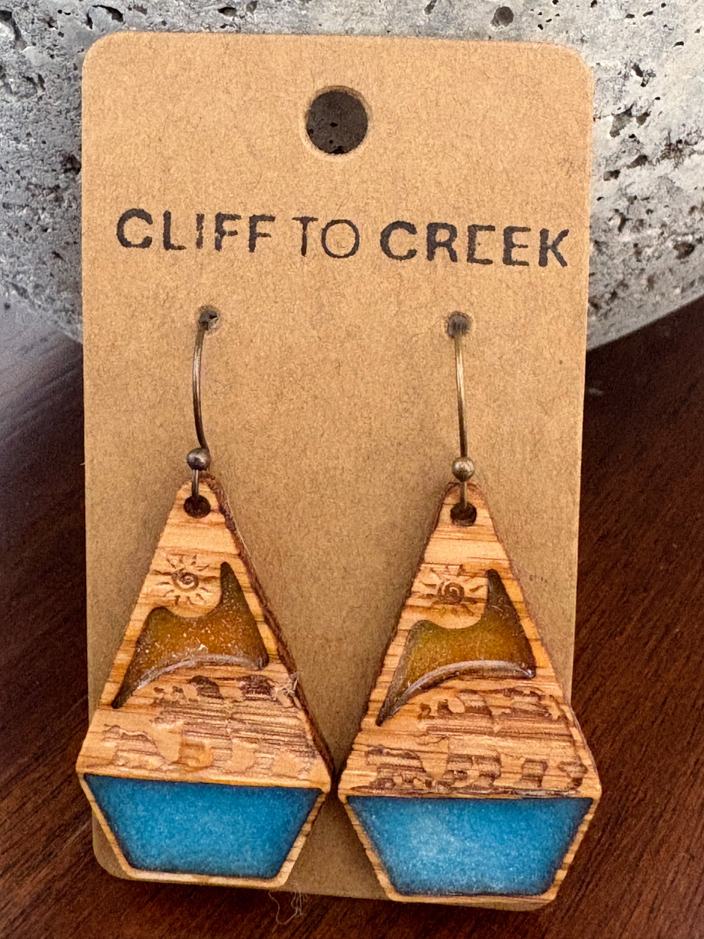 Bear Earrings