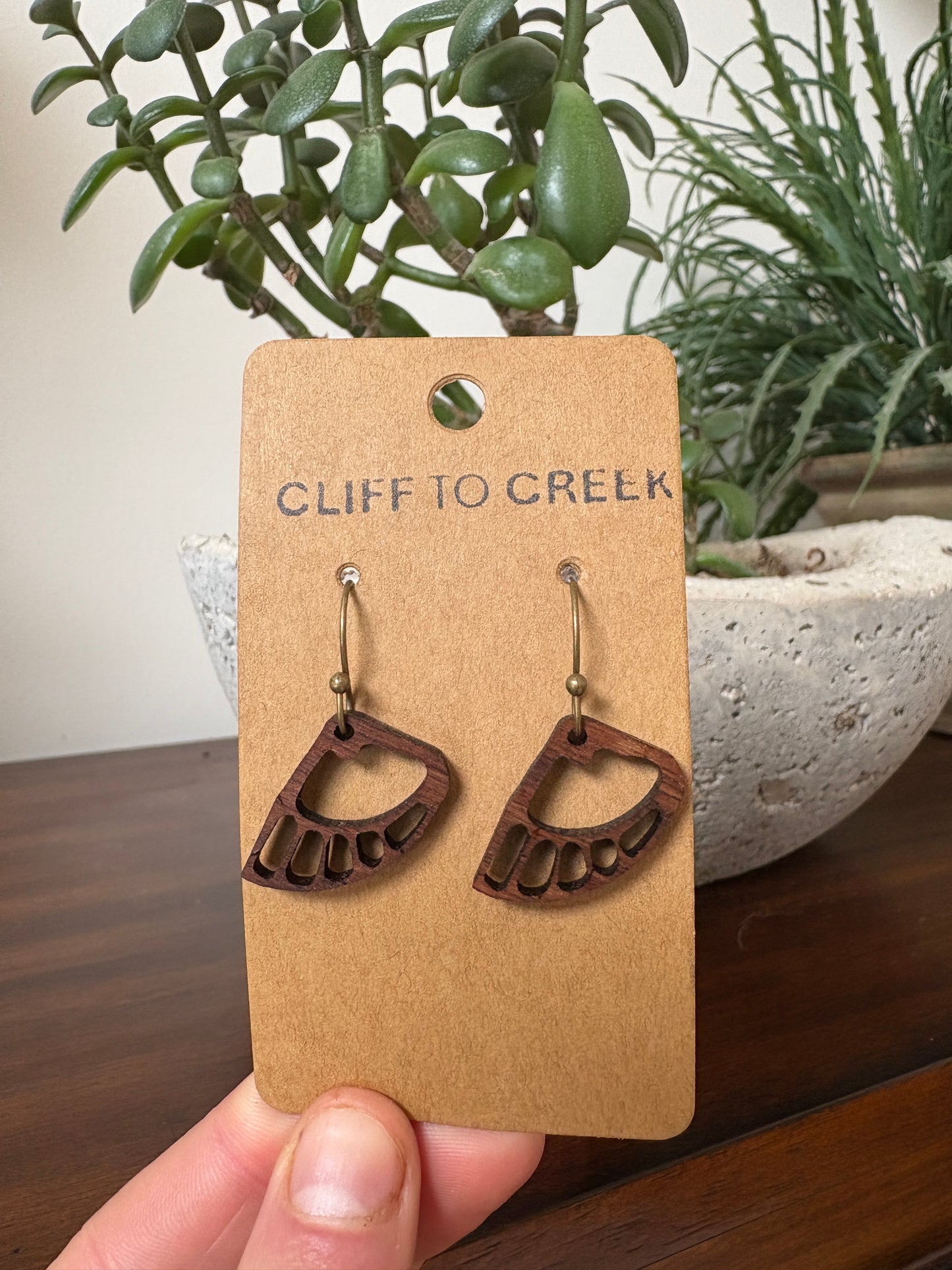 Cam Earrings