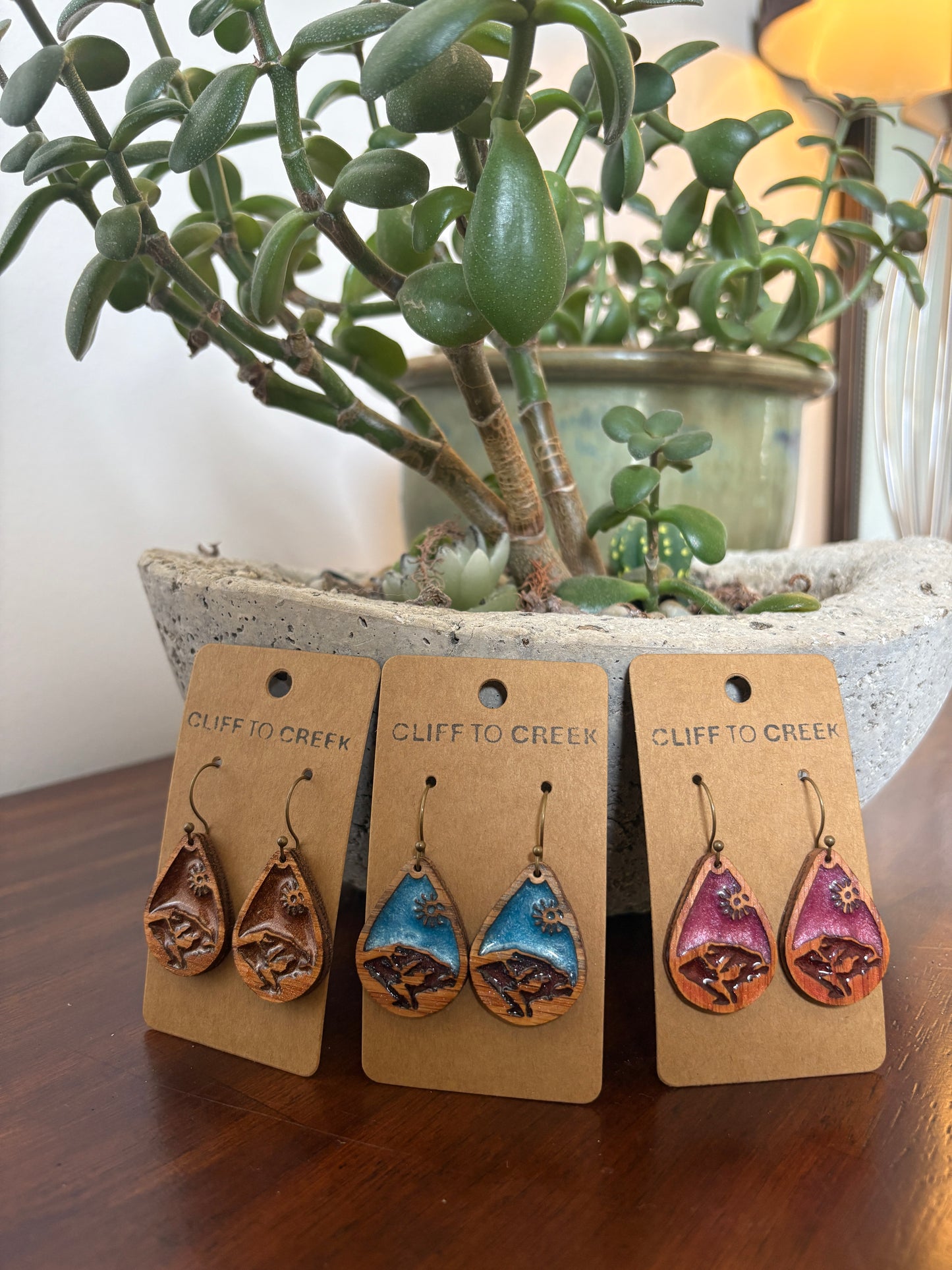 Subtle Ben Lomond Earring