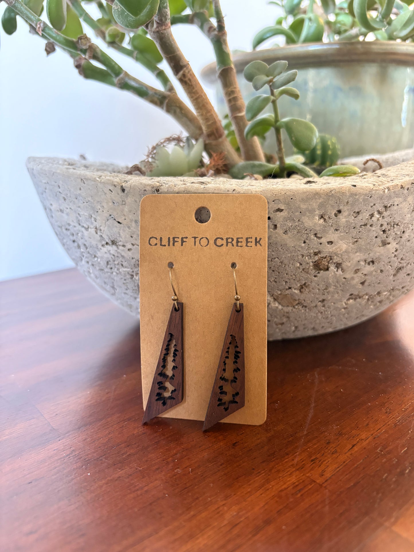 Western Hemlock Earrings