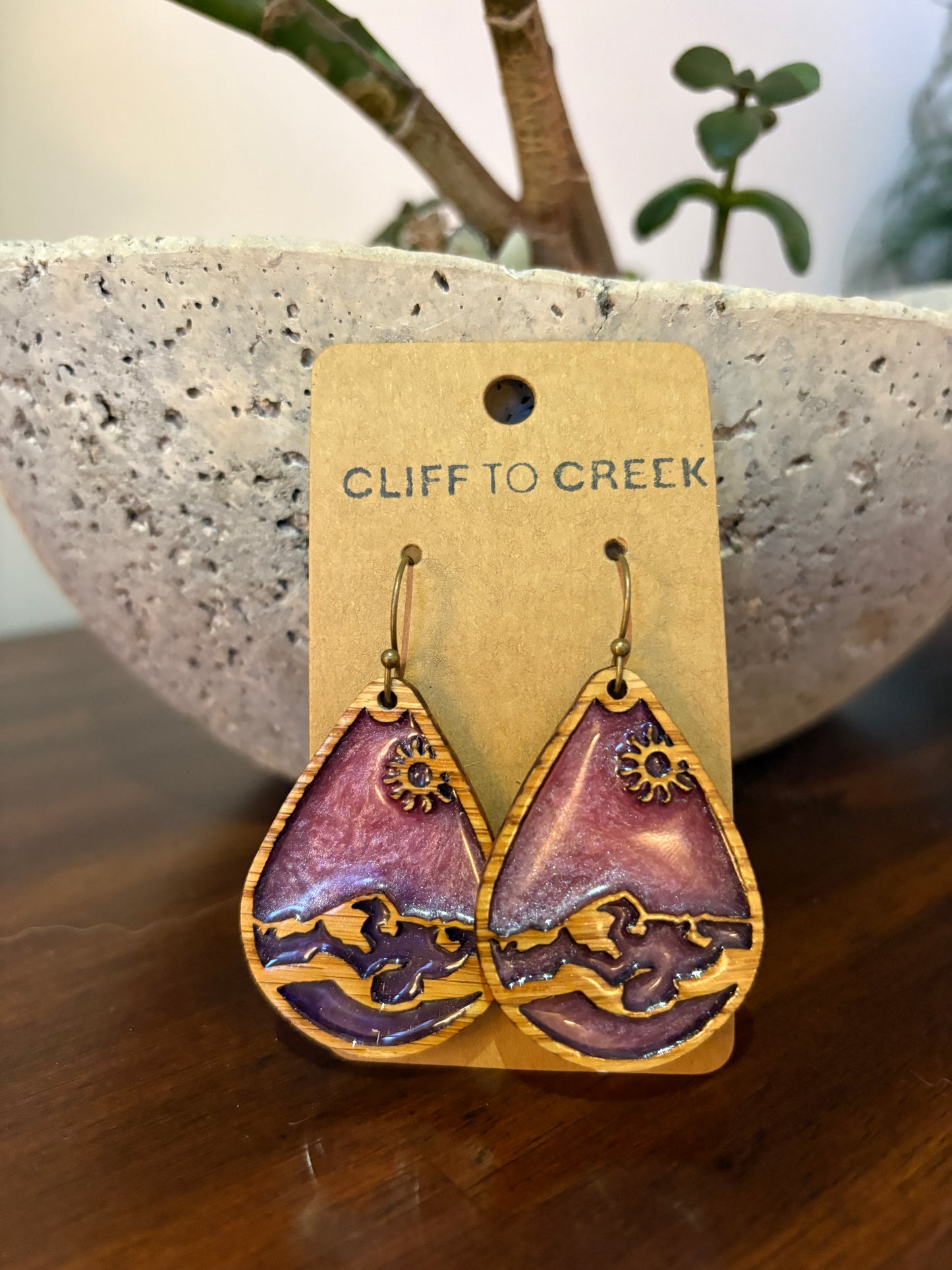 Mt. Alice Earrings