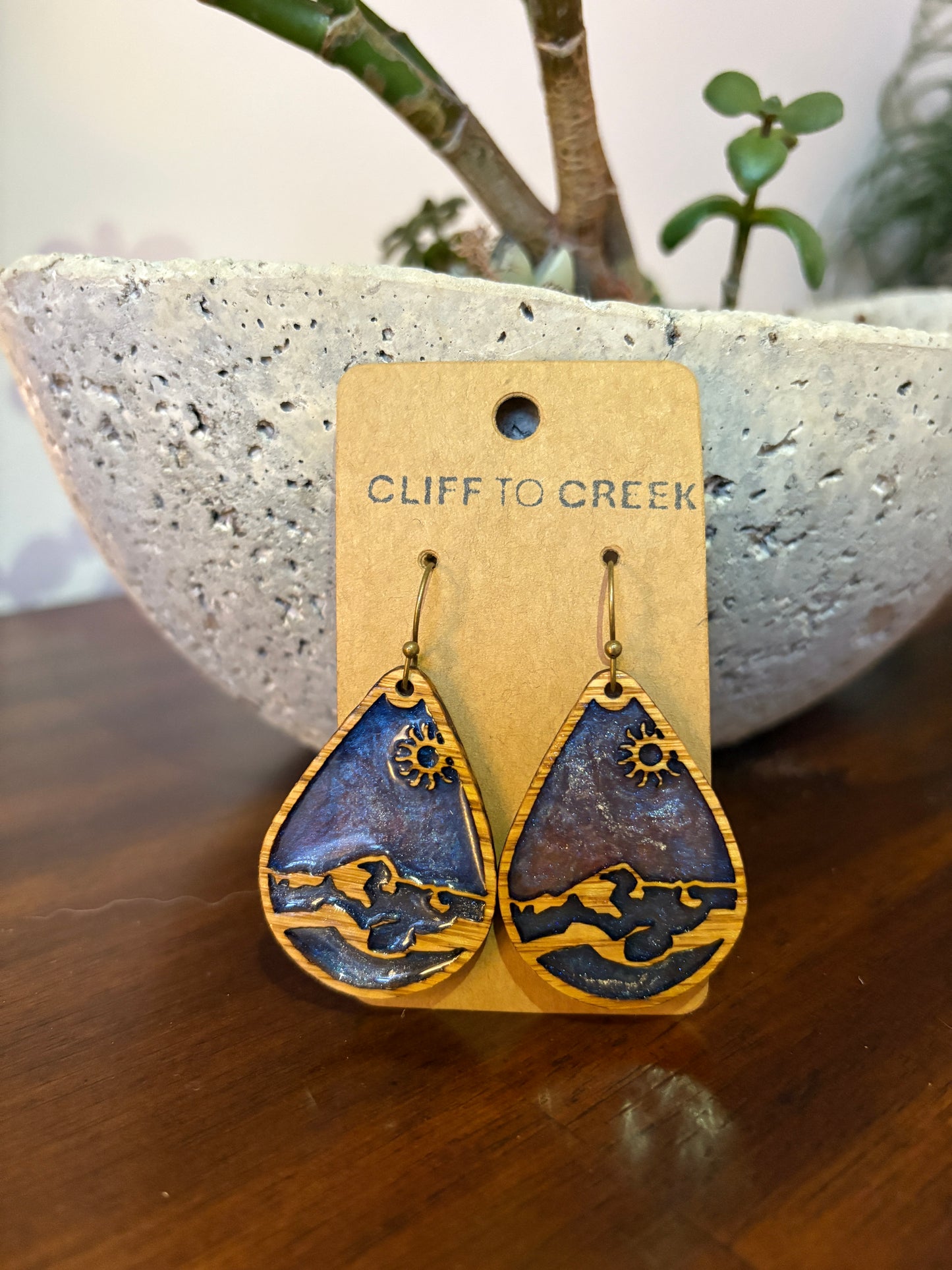 Mt. Alice Earrings