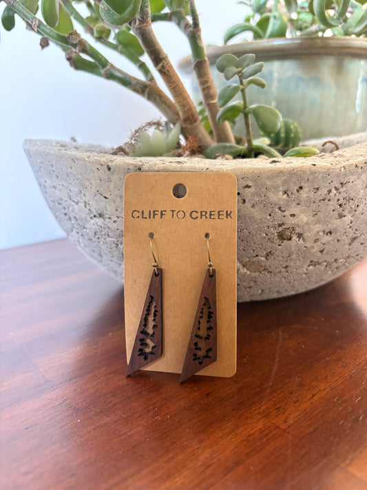 Western Hemlock Earrings