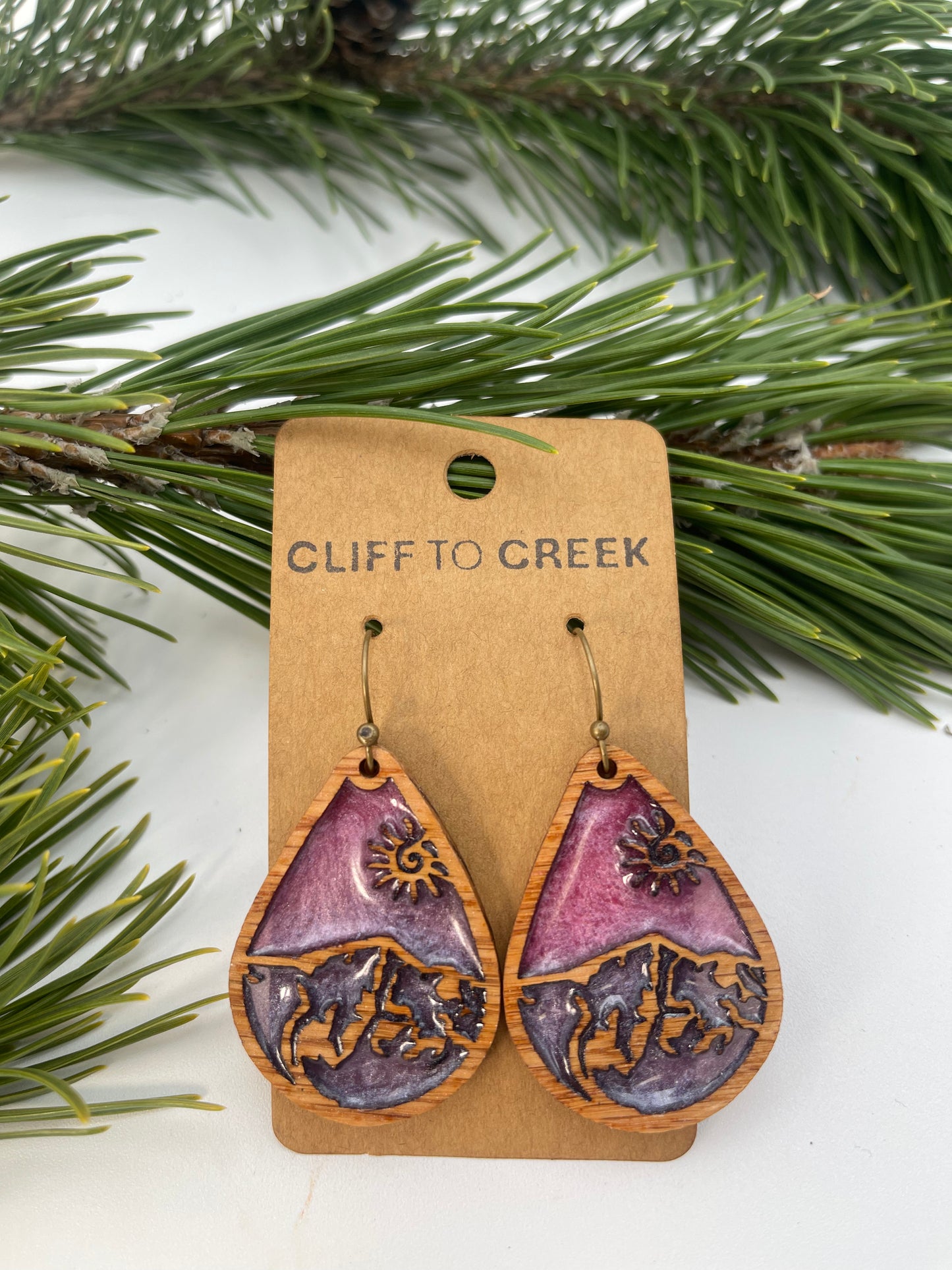 Pipeline Couloir Earrings