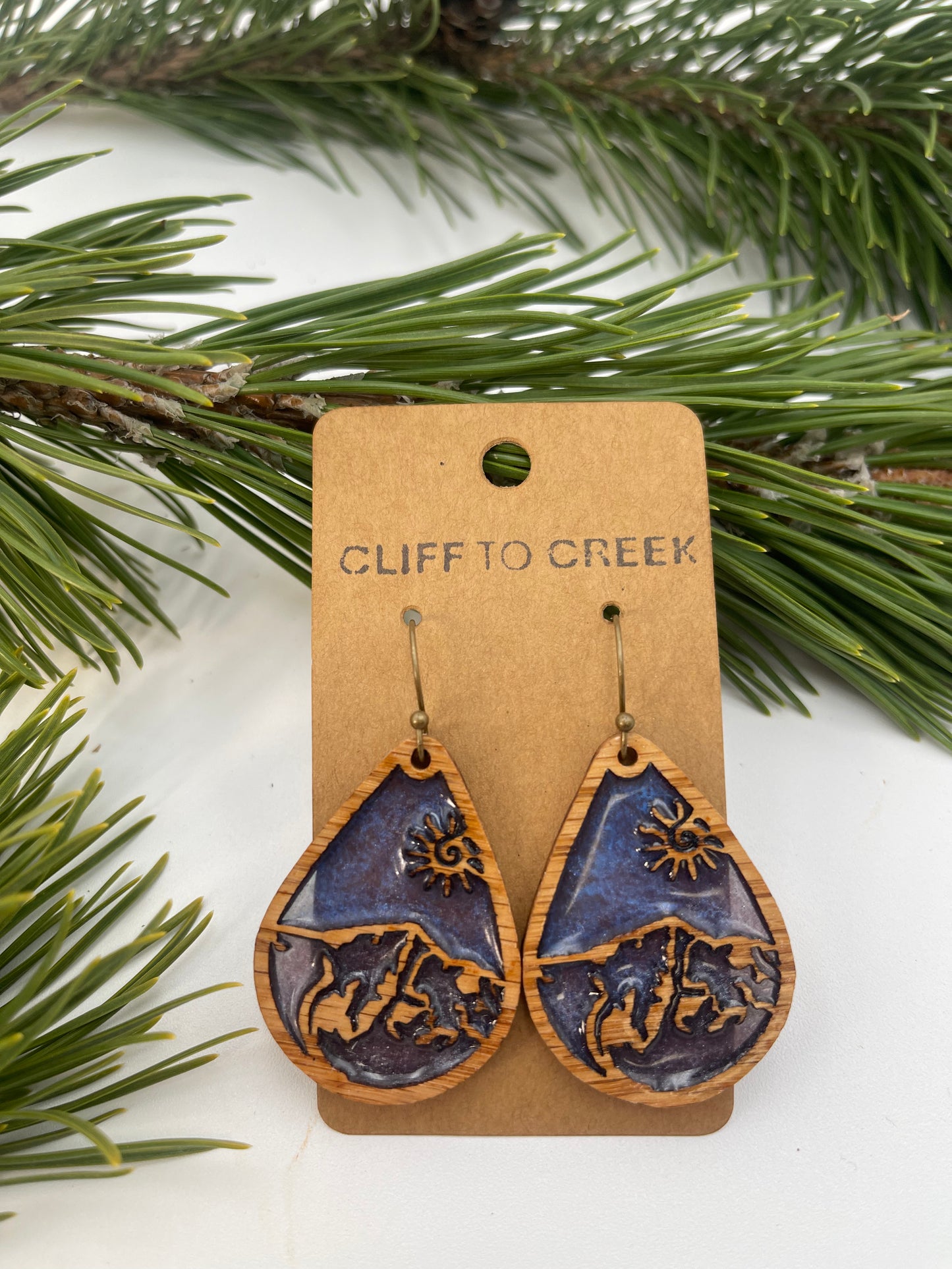 Pipeline Couloir Earrings