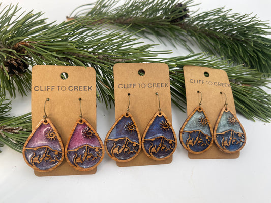 Pipeline Couloir Earrings